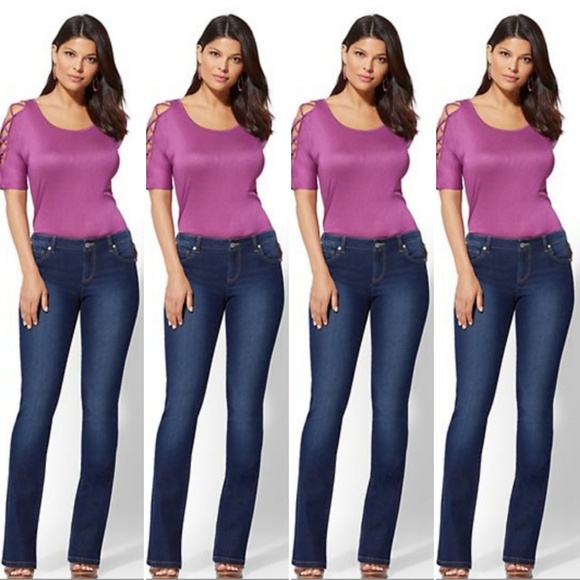 Soho Jeans - Essential Stretch - Bootcut - Picture 3 of 4